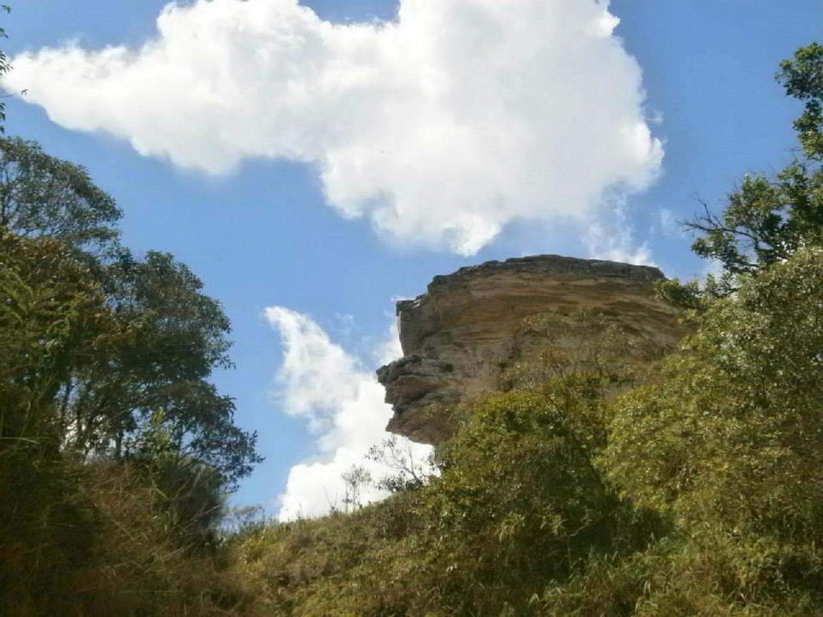 Pousada Muro De Pedra São Tomé das Letras 外观 照片